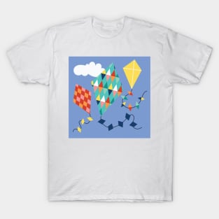 flying kites T-Shirt